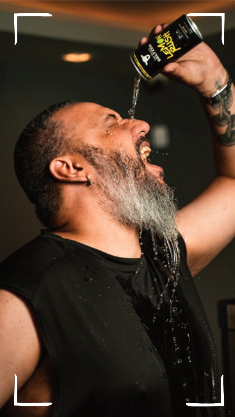 The Black Seltzer fotografía publicitaria 1