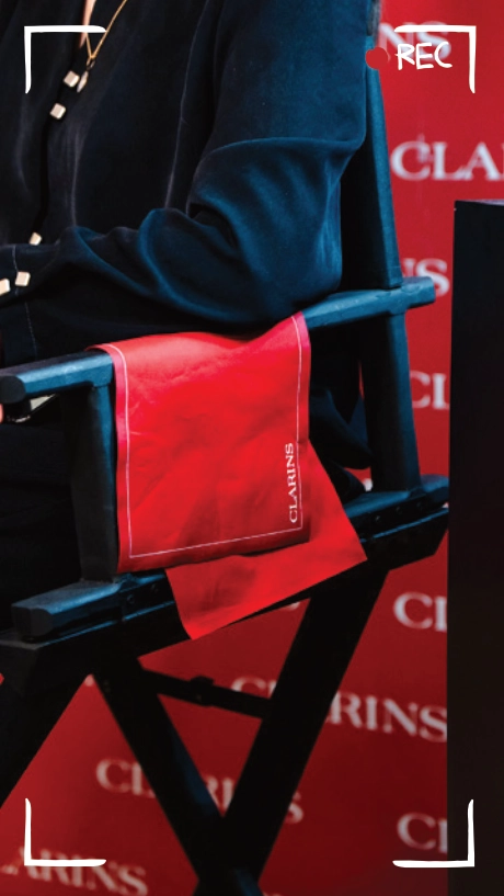 Rabanne y Clarins presencia de marca 1