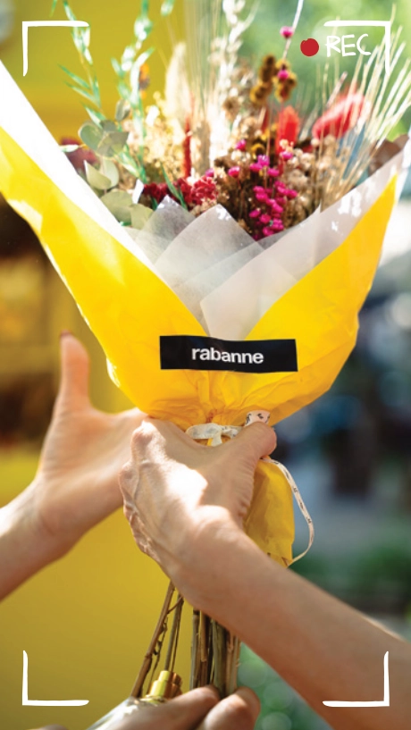 Rabanne y Clarins presencia de marca 2