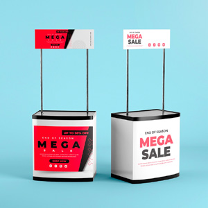 Stand promo